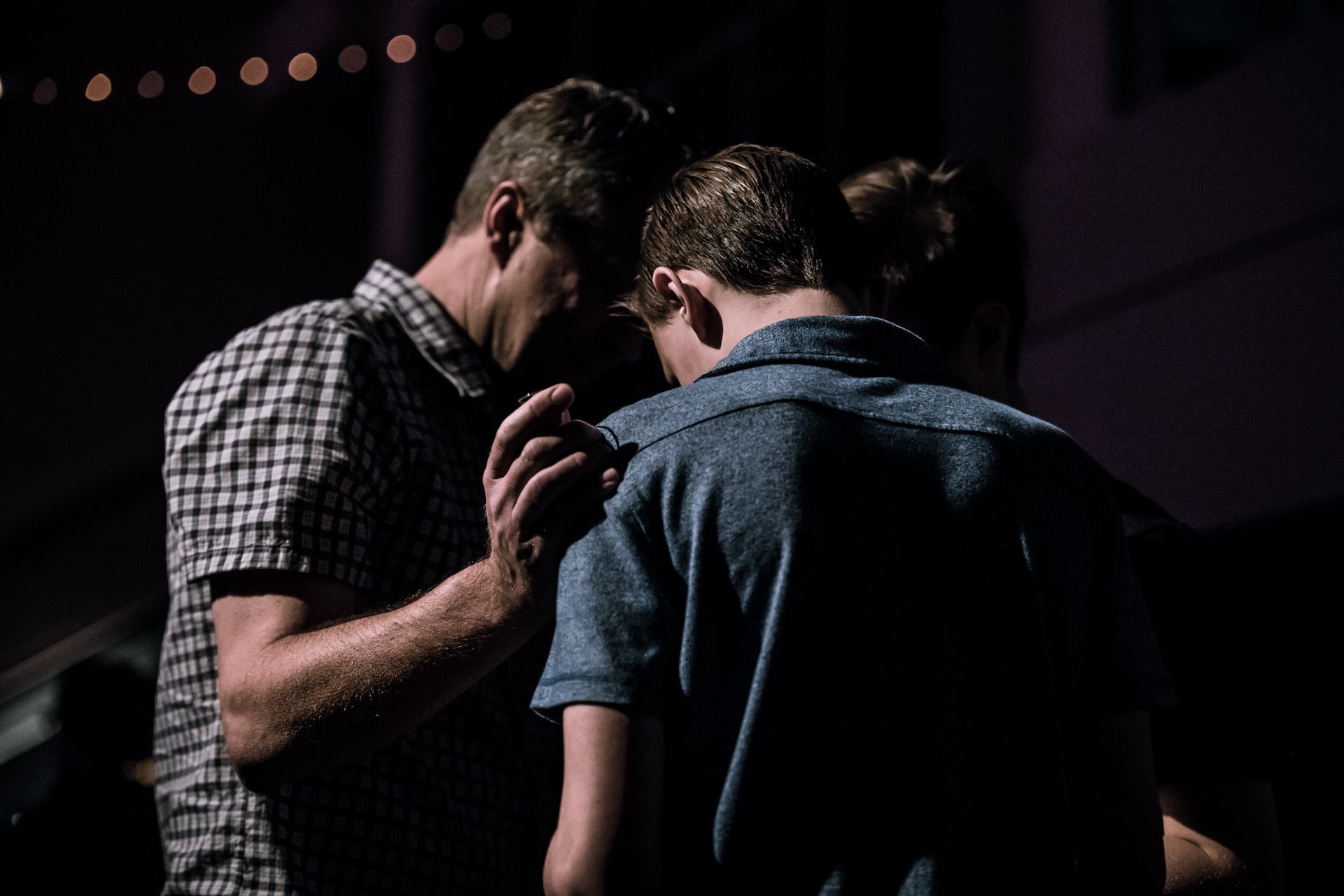 People in Prayer